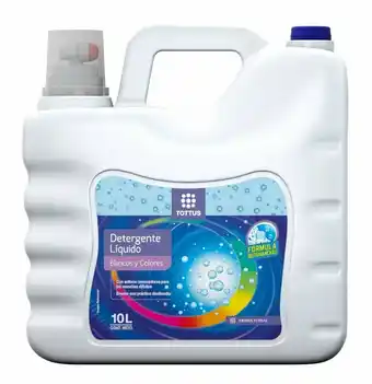Tottus Detergente liquido blancos y colores oferta