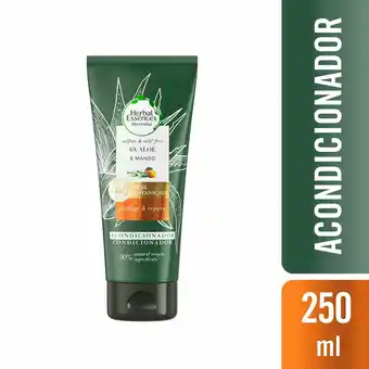 Tottus Acond herbal essences 6x aloe mango repara oferta