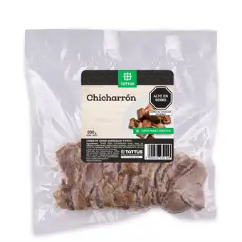 Tottus Chicharron frito oferta