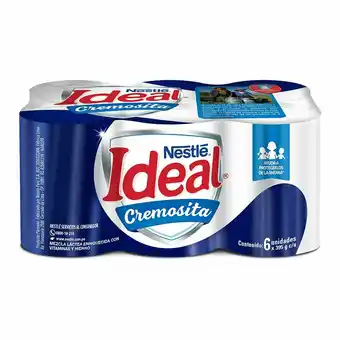 Tottus Mezcla lactea cremosita lata 395g oferta