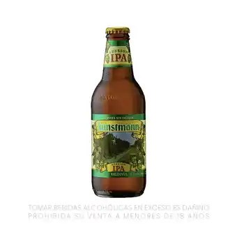 Cerveza kunstmann session ipa