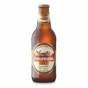 Tottus Cerveza kunstmann miel oferta