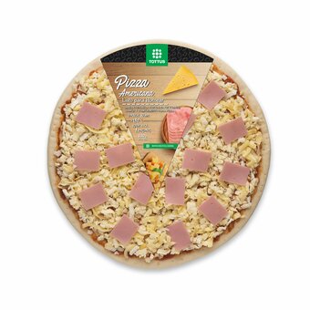Tottus Pizza americana refrigerada oferta