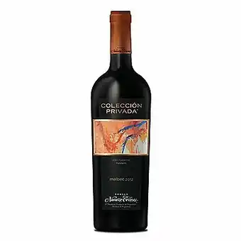 Tottus Vino tinto coleccion privada malbec oferta
