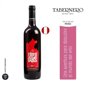 Tottus Vino tinto dulce - perú oferta