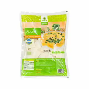 Tottus Ravioles con ricotta congelados oferta