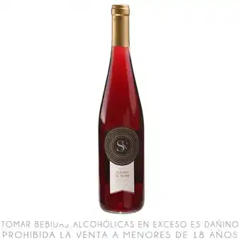 Tottus Vino tinto borgoña señorio de najar oferta