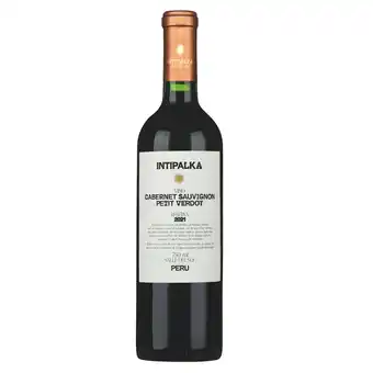 Tottus Vino tinto resv. cabernet sauvignon - petit verdot intipalka oferta