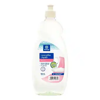 Tottus Lavavajilla liquido neutro oferta