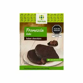 Tottus Premezcla para queque sabor a chocolate oferta