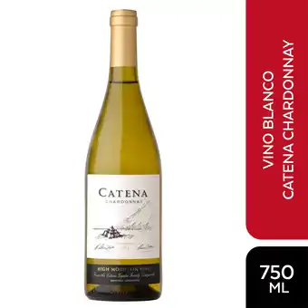 Tottus Vino blanco catena zapata chardonnay 750 ml oferta