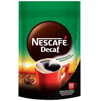 Vivanda Café descafeinado nescafé doypack 100g oferta