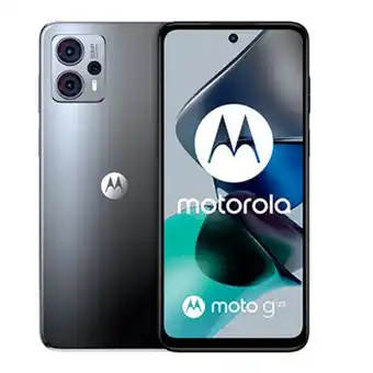 Claro Moto g23 128gb gris oxford + portabilidad + postpago + plan max ilimitado 69.90 p oferta