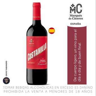 Tottus Vino tinto oferta