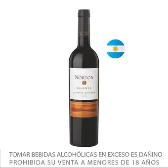 Tottus Vino reserva cabernet sauvignon oferta