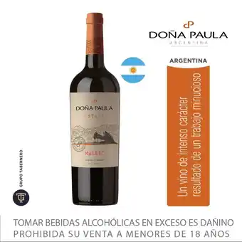 Tottus Vino estate malbec - argentina oferta