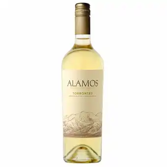 Tottus Vino blanco alamos torrontés 750 ml oferta