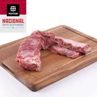 Tottus Asado de tira con hueso oferta