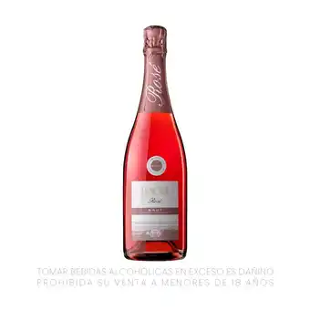 Tottus Vino bach rosé 750 ml oferta
