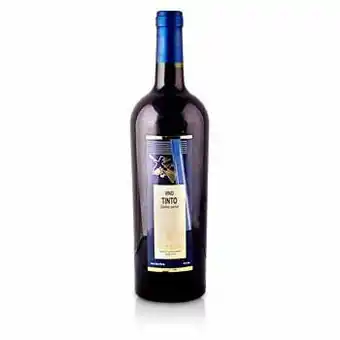Tottus Vino bernina tinto semiseco 750 ml oferta