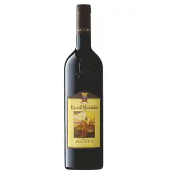 Tottus Vino banfi rosso 750 ml oferta
