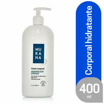 Tottus Crema corporal hidratacion intensa oferta