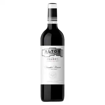 Tottus Vino tinto altos las hormigas malbec 750 ml oferta