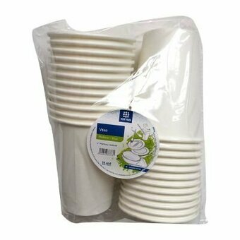 Tottus Vaso tottus 12oz carton oferta