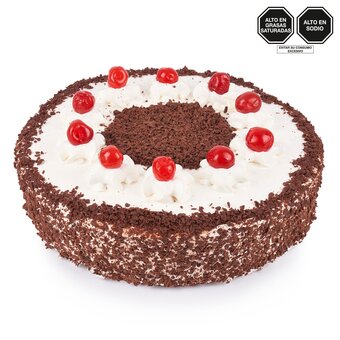 Tottus Torta selva negra mediana oferta