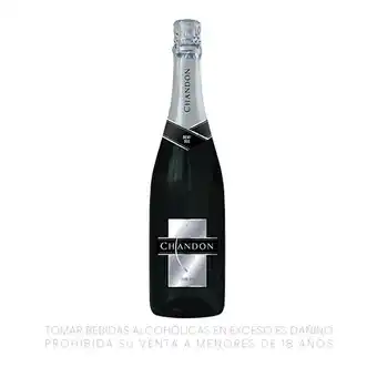 Tottus Espumante chandon semiseco 750 ml oferta