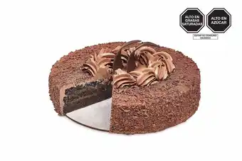 Tottus Torta tres leches de chocolate mediana oferta