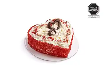 Tottus Torta red velvet fresa mediana oferta