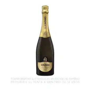 Tottus Espumante cinzano sweet edition oferta