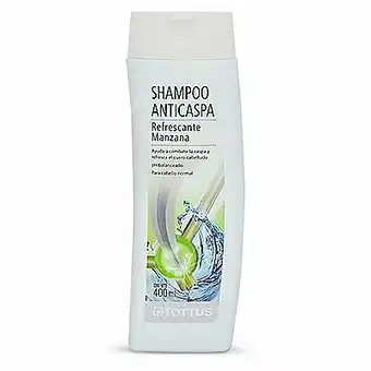 Tottus Shampoo anticaspa refrescante manzana oferta