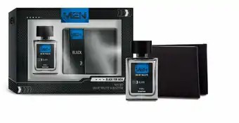 Tottus Colonia black 50 ml + billetera para hombre oferta