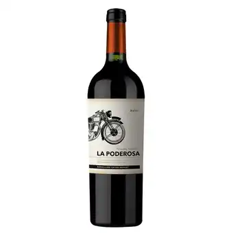 Tottus Vino la poderosa malbec oferta