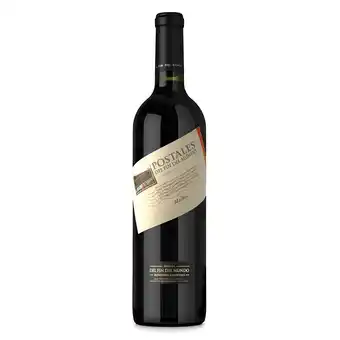Tottus Vino postales malbec - argentina oferta