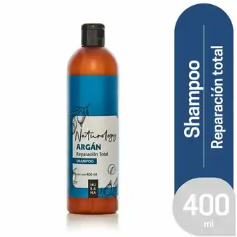 Tottus Shampoo de argán naturology oferta
