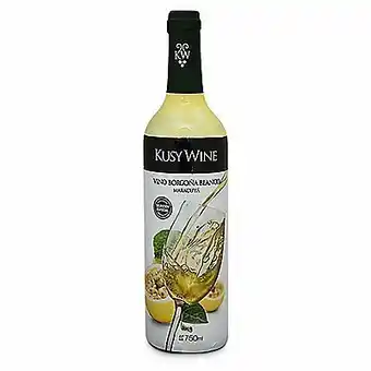 Tottus Vino blanco de maracuyá oferta