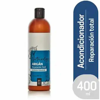 Acondicionador de argán naturology
