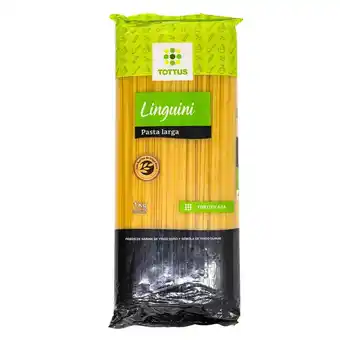 Tottus Pasta linguini 12 oferta