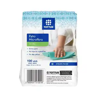 Tottus Paño microfibra oferta