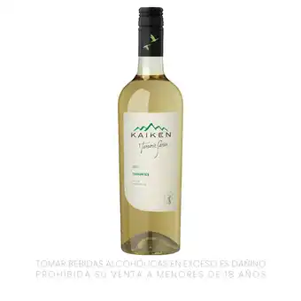 Tottus Vino blanco terroir series torrontes oferta