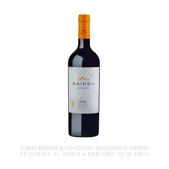 Tottus Vino tinto reserva cabernet oferta