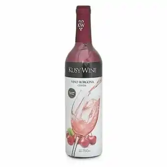 Tottus Vino de dulce de cereza oferta
