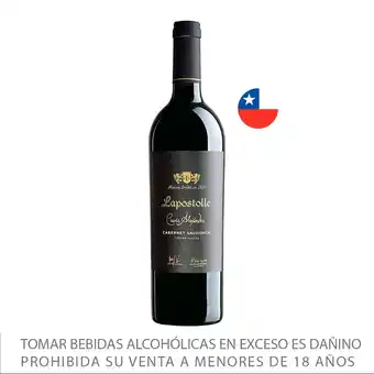 Tottus Vino cuvee alexandre cabernet sauvignon oferta