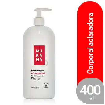 Tottus Crema corporal aclaradora oferta
