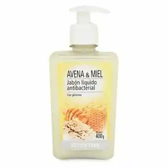 Tottus Jabon liquido antibacterial avena & miel oferta