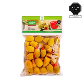 Tottus Aceituna verde rellena con pimiento oferta