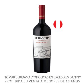 Tottus Vino tinto merlot oferta